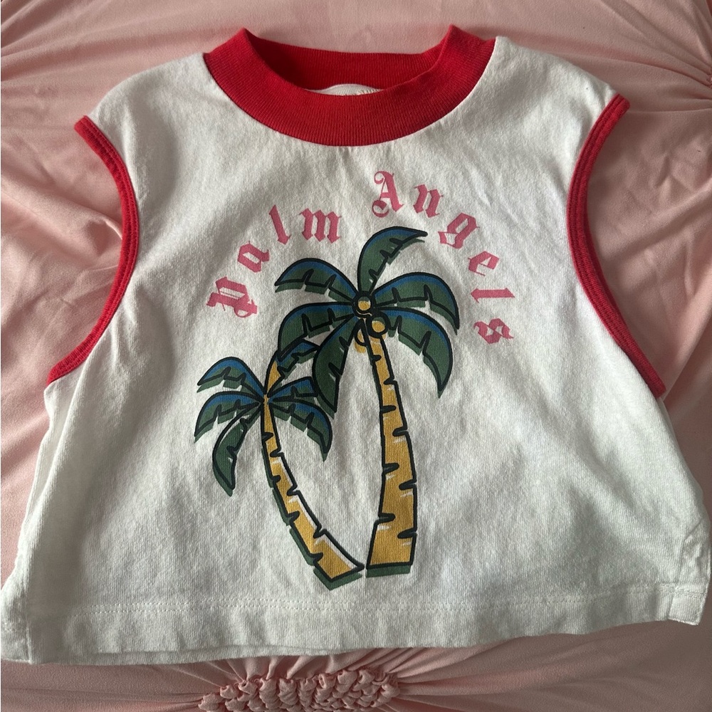 Palm Angels kid shirt